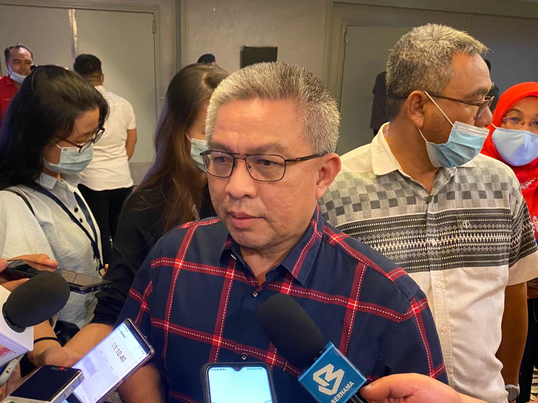 Datuk Seri Dr Adham Baba said Johor Umno welcomes the decision for Bersatu to join Muafakat Nasional. u00e2u20acu201d Picture by Ben Tan