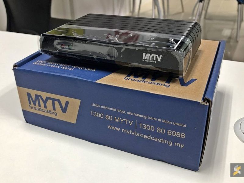 Applications for the previous batch of free MYTV decoder boxes were closed on 31st May 2020.  u00e2u20acu201d Picture via SoyaCincau
