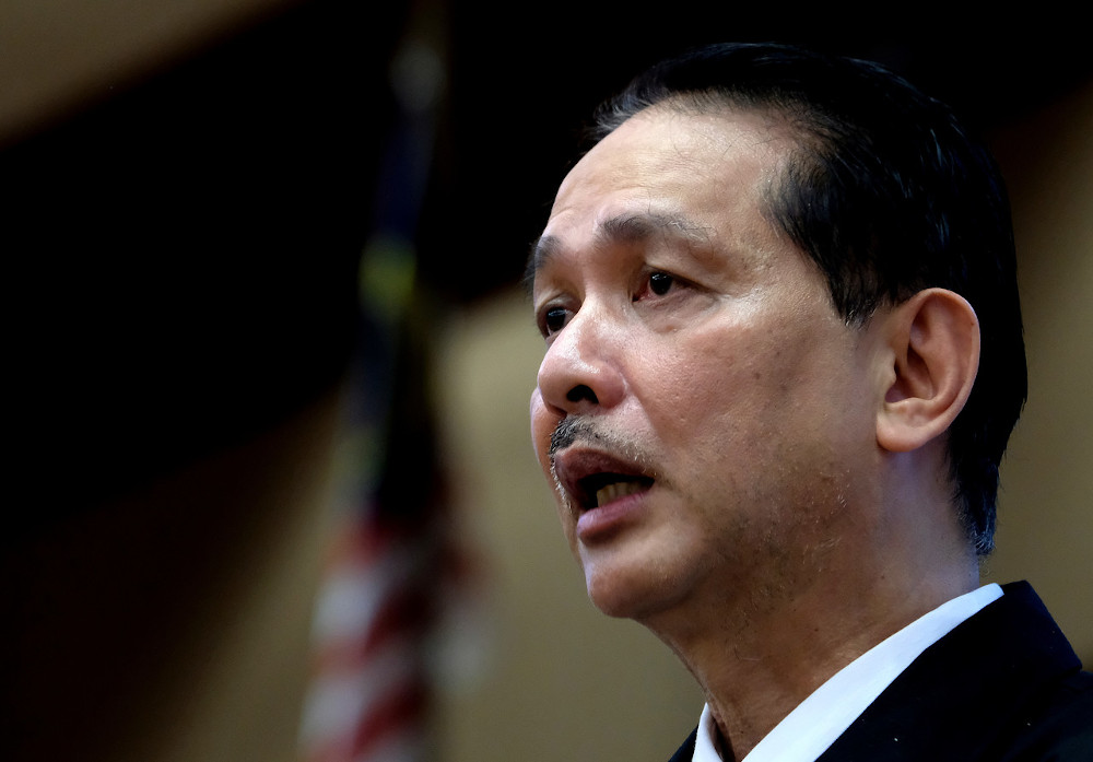 Health director-general Datuk Dr Noor Hisham Abdullah speaks during the ministryu00e2u20acu2122s daily Covid-19 briefing in Putrajaya, August 10, 2020. u00e2u20acu201d Bernama picn