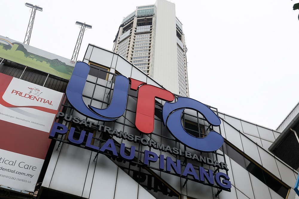 The Penang Urban Transformation Centre (UTC) at Komtar in George Town August 14, 2020. u00e2u20acu2022 Picture by Sayuti Zainudin