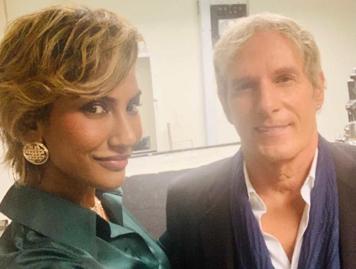 Bolton commended Poovau00e2u20acu2122s u00e2u20acu02dcstrong and confidentu00e2u20acu2122 personality which gave her a unique edge on the show. u00e2u20acu201d Picture courtesy of Poova Sri Rama