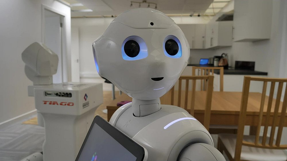 Scientists at a Scottish university have programmed robots including Pepper, the world's first humanoid robot launched in Japan in 2014, to perform tasks normally done by caregivers. u00e2u20acu201d AFP pic