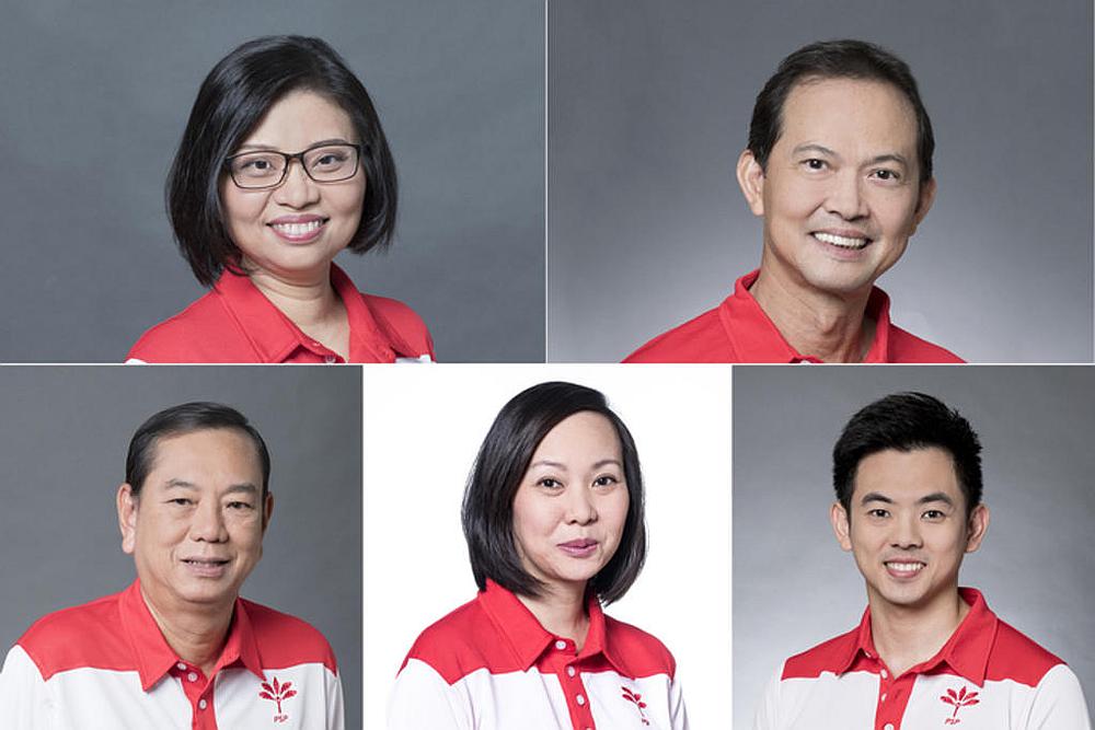 (Clockwise from top left) Hazel Poa, Leong Mun Wai, Terence Soon, Wendy Low and Francis Yuen from the Progress Singapore Party. u00e2u20acu201d Pictures courtesy of Progress Singapore Party via TODAY