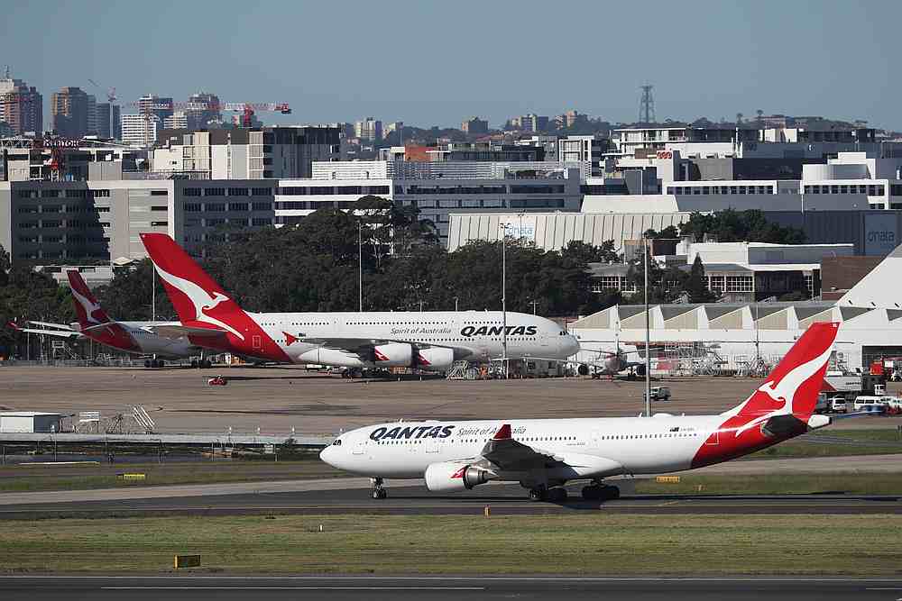 Qantas planes are seen at Kingsford Smith International Airport, following the coronavirus outbreak, in Sydney, Australia, March 18, 2020. u00e2u20acu201d Reuters pic 