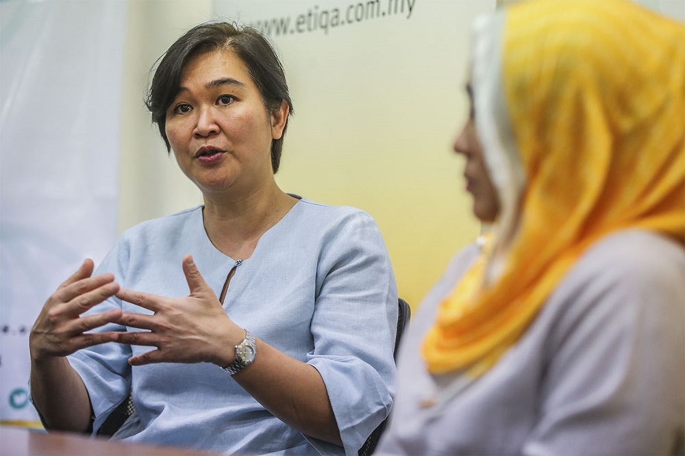 Dr Woo says the self-screening method helps women take charge of their own health. 