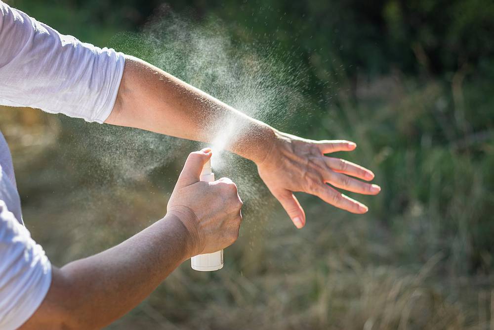 A chemical used in insect repellent can kill the strain of coronavirus that causes Covid-19, according to a preliminary study. u00e2u20acu201d Zbynek Pospisil / istockphoto.com pic via AFP