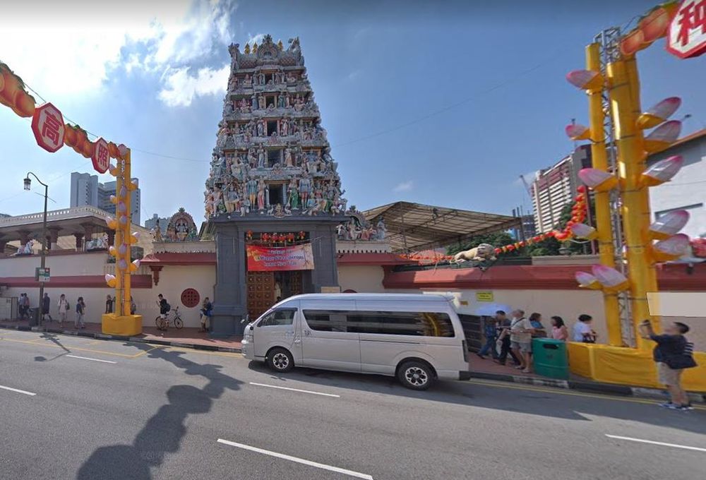 The chief priest of Sri Mariamman Temple along South Bridge Road is under probe for criminal breach of trust. u00e2u20acu201d Google Maps pic via TODAY