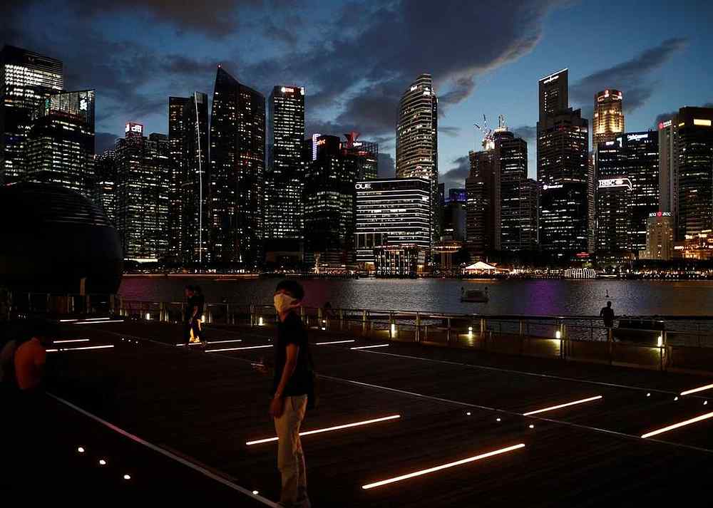 Senior Minister Tharman Shanmugaratnam says there is a role for Singapore that he believes has been 'accentuated' in the post-Covid world. u00e2u20acu201d Reuters pic