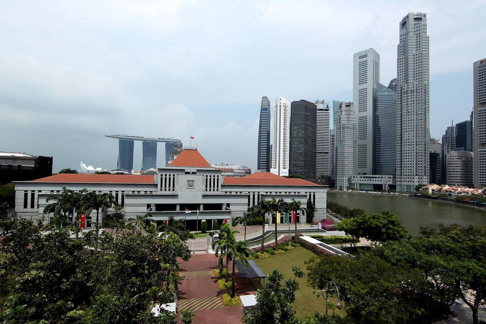 The addenda submitted by two ministries and four agencies under the Prime Ministeru00e2u20acu2122s Office August 28, 2020 will be debated in Parliament August 31, 2020. u00e2u20acu201d Picture from Parliament of Singapore/Facebook via TODAY