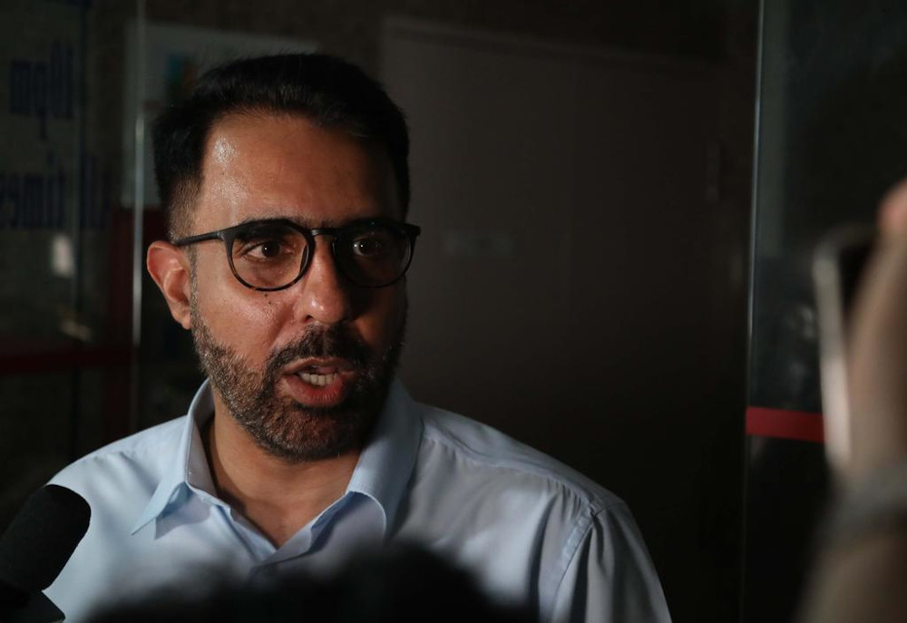 The duties and privileges of Leader of the Opposition Pritam Singh will be debated in Parliament August 31, 2020. u00e2u20acu201d TODAY pic