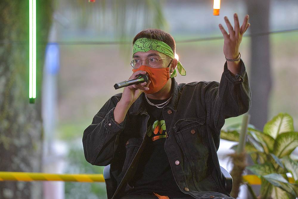 SonaOne has confirmed he will be using a new approach to his new upcoming album 'Freestyle Play.' — Picture by Shafwan Zaidon