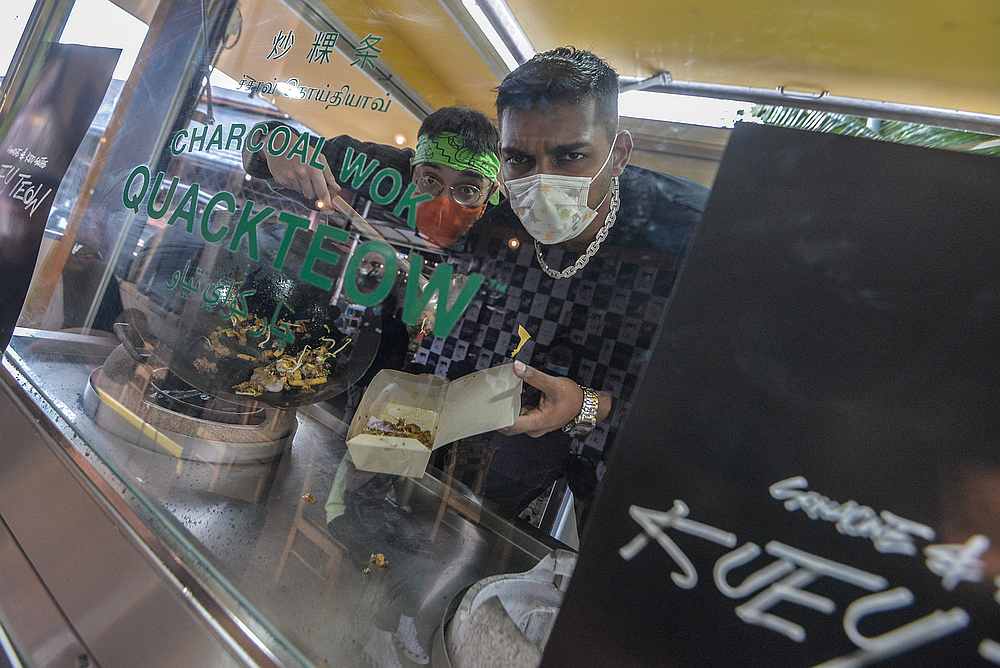 SonaOne's 'Kuey Teow' will be dropping on all streaming platforms on August 21 along with its own music video. — Picture by Shafwan Zaidon 