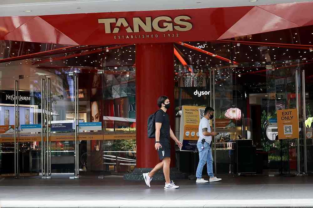 Tangsu00e2u20acu2122 decision to allow employees and brand partners to wear religious headgear while working on its premises will take effect August 21, 2020. u00e2u20acu201d TODAY pic