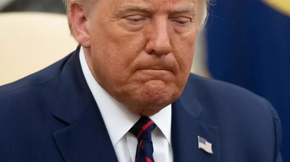 US President Donald Trump can still win reelection but the path is narrow. u00e2u20acu201d AFP pic