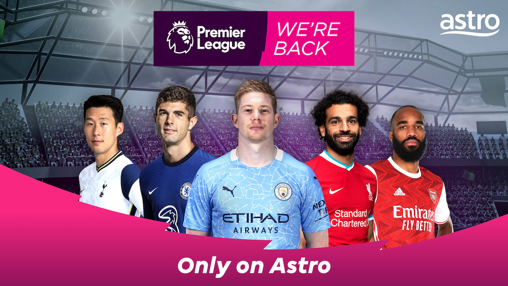 The EPL is set to kick off on September 12, with Arsenal taking on newly-promoted Fulham on opening day. — Picture courtesy of Astro