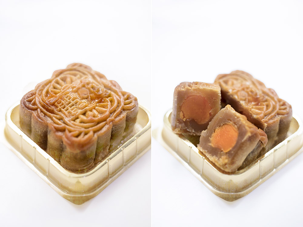 Old fashioned mooncakes are the best for many
