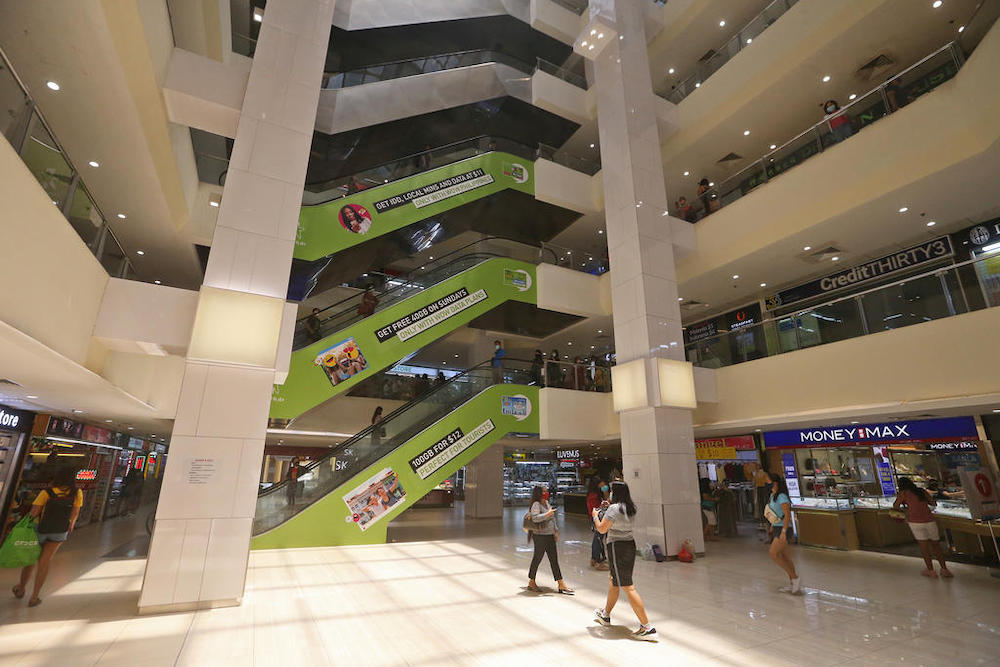 Lucky Plaza mall on September 6, 2020. u00e2u20acu201d Ooi Book Keong/TODAY pic