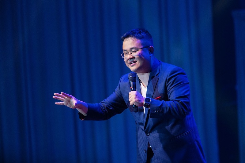 The 33-year-old has an upcoming stand-up special with Netflix that will premiere on Malaysia Day. u00e2u20acu201d Picture courtesy of Netflix