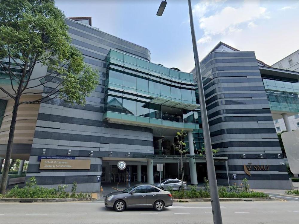 Lee Yan Ru, 24, allegedly invited her to SMU for an overnight study session and molested her in a study room at the School of Economics and School of Social Sciences. u00e2u20acu201d Google Map pic via TODAY