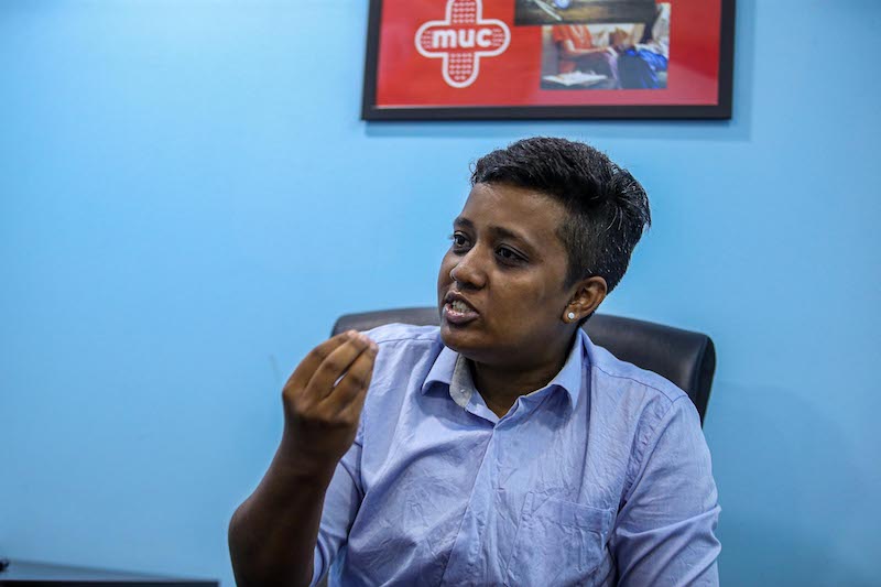 Sexologist Dr Rachael Winston talks about the importance of open communication among couples when it comes to addressing their sexual needs. — Picture by Hari Anggara