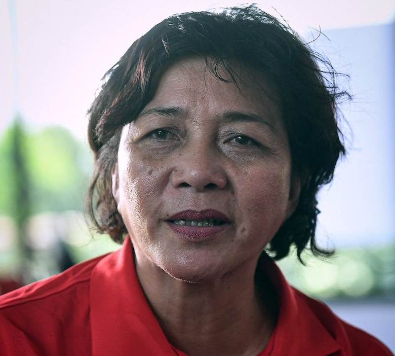 Kapayan assemblywoman and DAP Sabah Women chief Jannie Lasimbang. u00e2u20acu201d Borneo Post Online pic