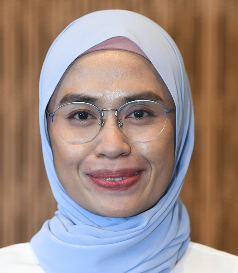 Rina Jainal of Parti Warisan Sabah (Warisan). u00e2u20acu201d Bernama pic
