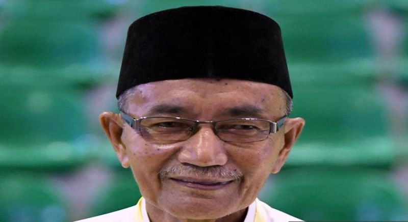 Taraji Jamdi is he oldest candidate in the 16th Sabah state election. u00e2u20acu201d PIcture via Borneo Post Online