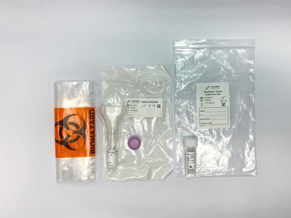 One of the Covid-19 testing kits launched by Singapore-based Veredus Laboratories, September 17, 2020. u00e2u20acu201d Picture courtesy of Veredus Laboratories via TODAY