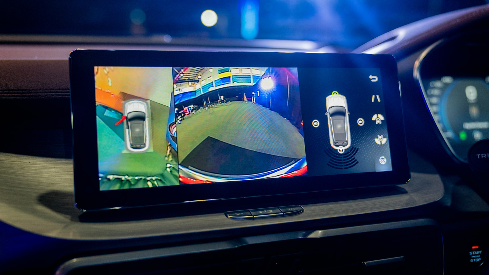 Proton said all X50 model’s entertainment system will run on GKUI 19, powered by an E01 Quad-Core CPU and support eSIM. — Picture by SoyaCincau