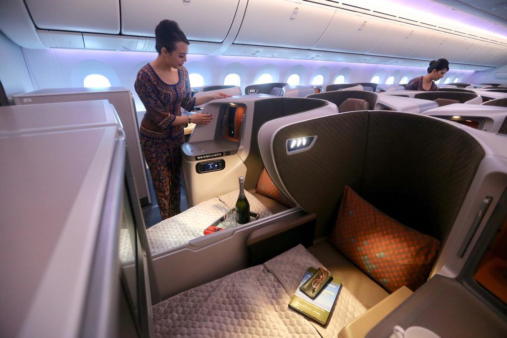 One suggestion from a member of the public is that the cabins of grounded SIA aircraft could be used to hold match-making sessions. u00e2u20acu201d TODAY pic