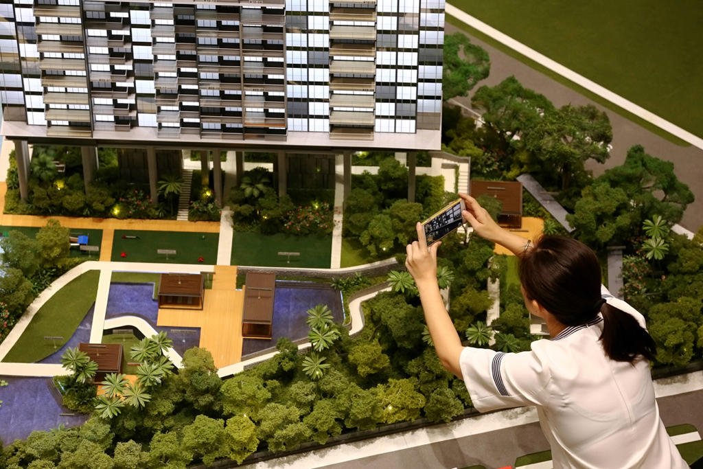 Sales of new private homes in Singapore soared to their highest level in nearly a year in August 2020, URA data showed. u00e2u20acu201d TODAY pic