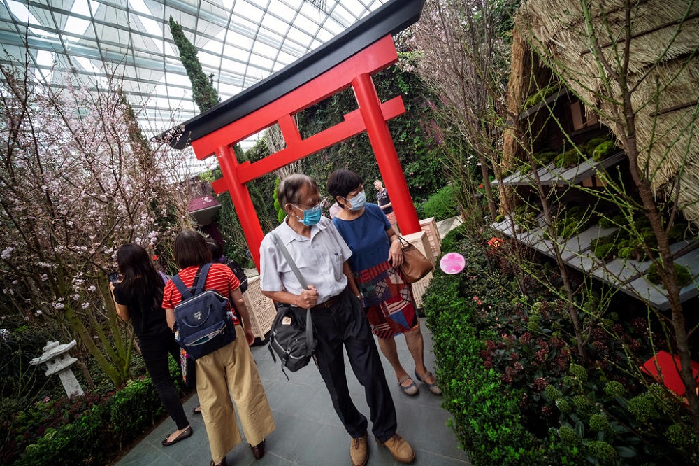 The u00e2u20acu02dcSingapoRediscoversu00e2u20acu2122 vouchers can be redeemed at licensed hotels, tourist attractions and tours approved by the STB to operate or reopen. u00e2u20acu201d Reuters pic