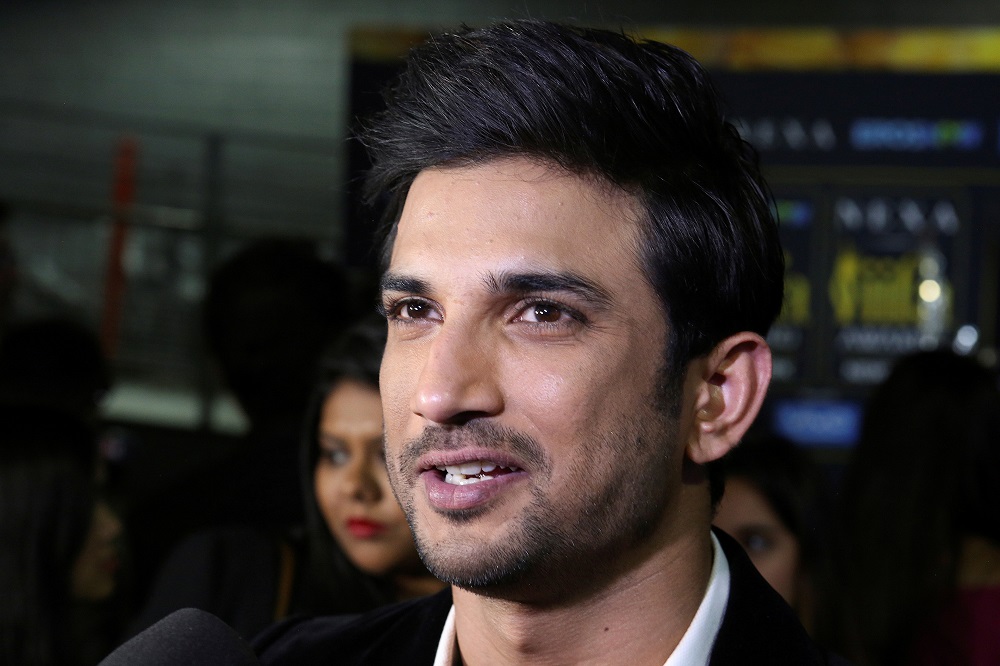 Actor Sushant Singh talks to the media on the green carpet at the International Indian Film Academy Rocks show at MetLife Stadium in East Rutherford, New Jersey July 14, 2017. u00e2u20acu201d Reuters pic