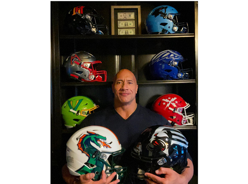 Hollywood actor Dwayne Johnson or better known as The Rock has revealed he and his family had been infected by Covid-19. u00e2u20acu201d Picture via Instagram/ therock