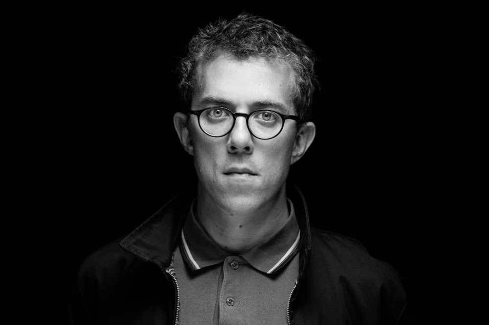 French journalist Valentin Gendrot poses during a photo session on September 1, 2020 in Paris. u00e2u20acu201d AFP pic