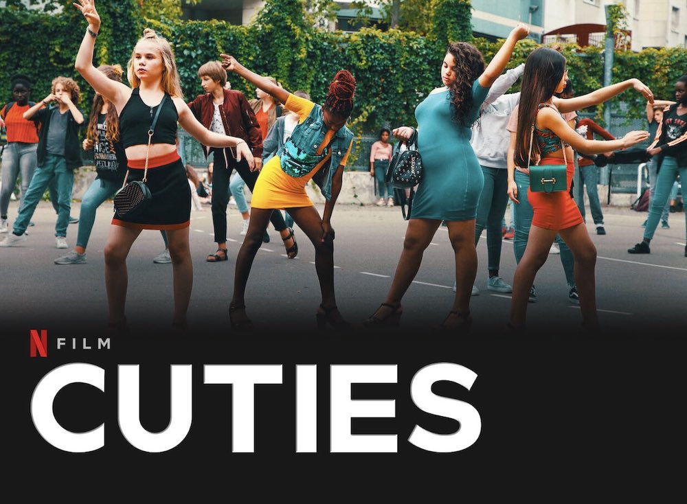 The film 'Cuties' has been the subject of controversy over its marketing material. u00e2u20acu201du00c2u00a0Netflix screenshot