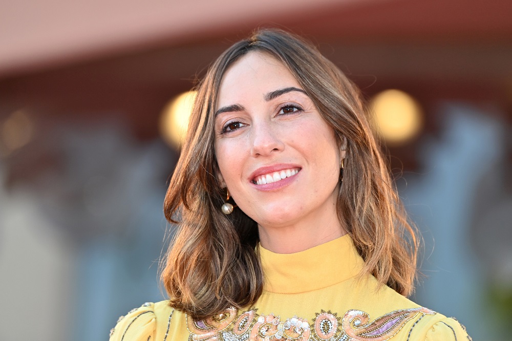 US director Gia Coppola arrives for the screening of the film u00e2u20acu0153Mainstreamu00e2u20acu009d presented in the Orizzonti competition on the fourth day of the 77th Venice Film Festival. u00e2u20acu201d AFP pic