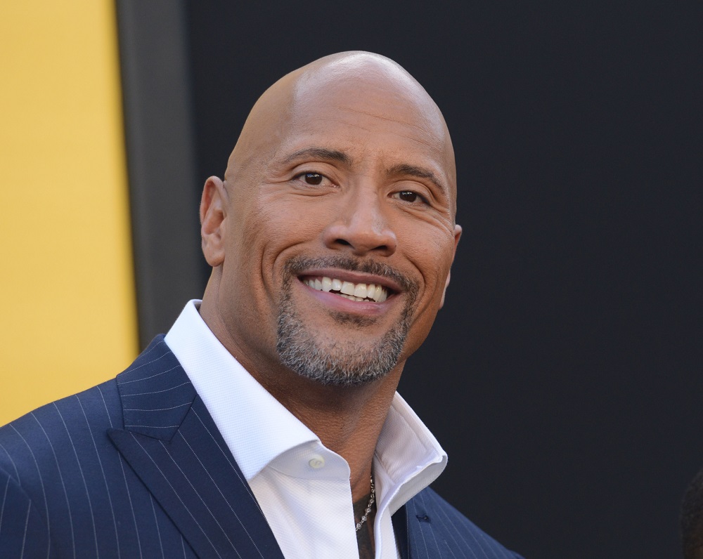 Dwayne Johnson (aka The Rock) tops a Hollywood Reporter ranking of popularity on social media. u00e2u20acu201d AFP pic