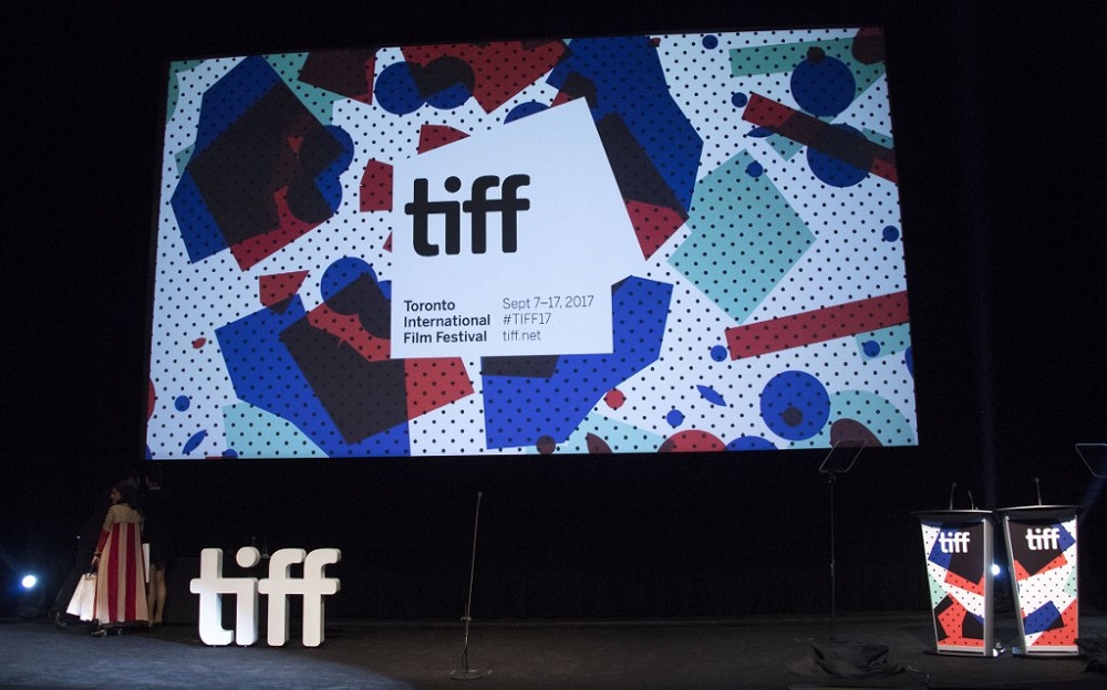 A general view shows the stage during the 2017 Toronto International Film Festival Awards Ceremony at the TIFF Bell Lightbox in Toronto, Ontario September 17, 2017. u00e2u20acu201d AFP pic 
