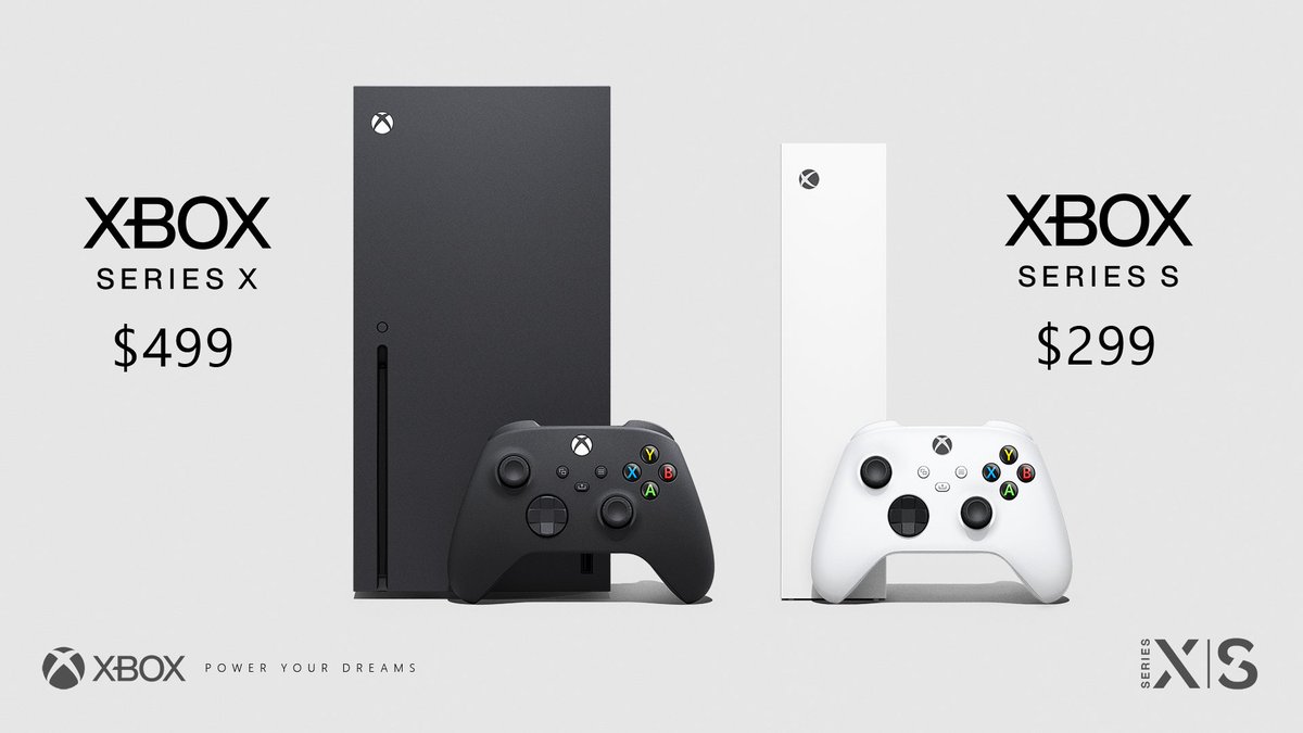 The new Xbox console will come in two variants, the Series X and Series S. u00e2u20acu201d Courtesy of Microsft