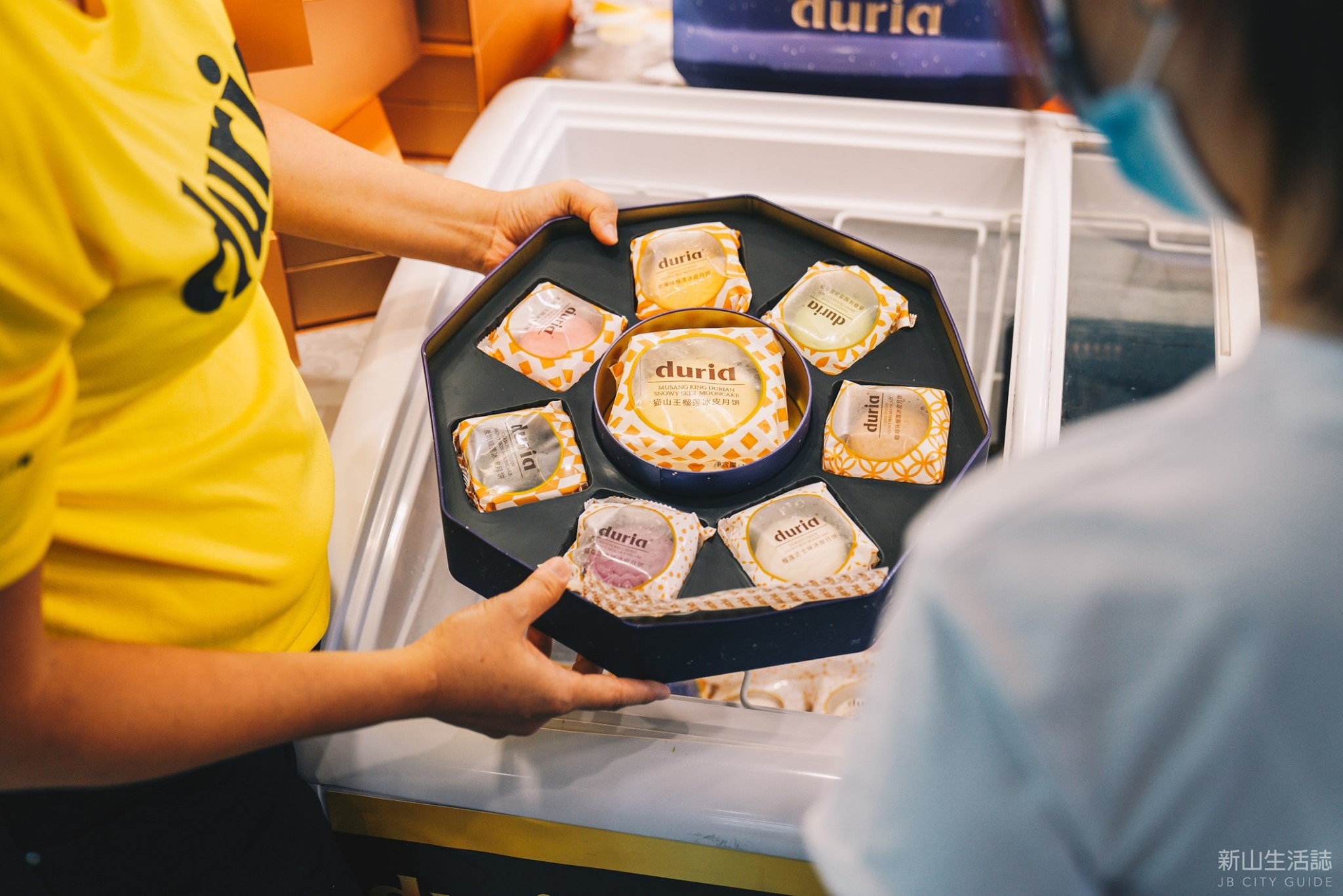 Delicious treats await Johorean shoppers at NSK’s inaugural Mid-Autumn Mooncake Fair at Sunway Big Box Johor Baru. — Picture courtesy of Sunway Malls