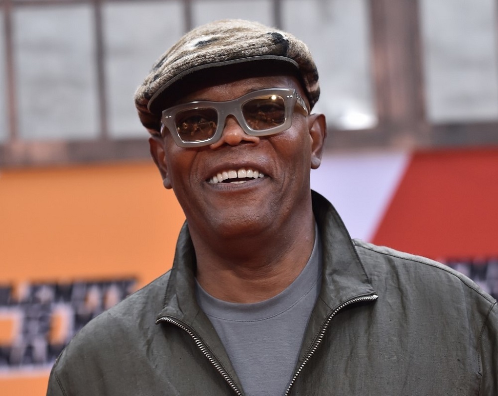 American actor Samuel L. Jackson is promising young people who check their eligibility to vote a class on how to swear in 15 languages. u00e2u20acu201d AFP pic