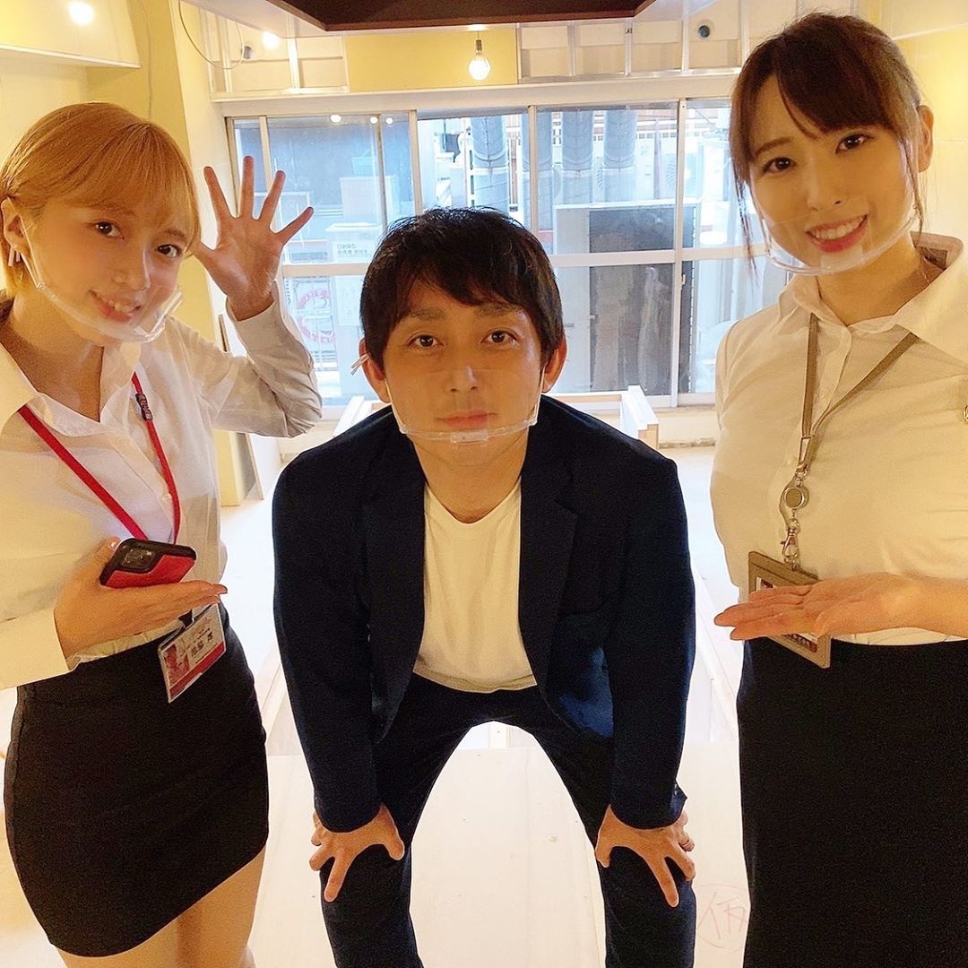 Soft On Demand's  theme park for adults to open in Tokyo's red-light district, Kabukicho next month. u00e2u20acu201dPhoto via Instagram/ yoshioka_asumi