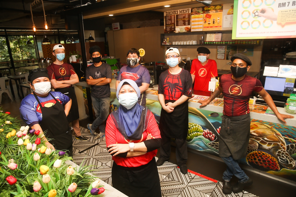 DIB is staffed by mostly deaf personnel with a mission of boosting the dignity and livelihoods of deaf Malaysians. — Picture by Choo Choy May