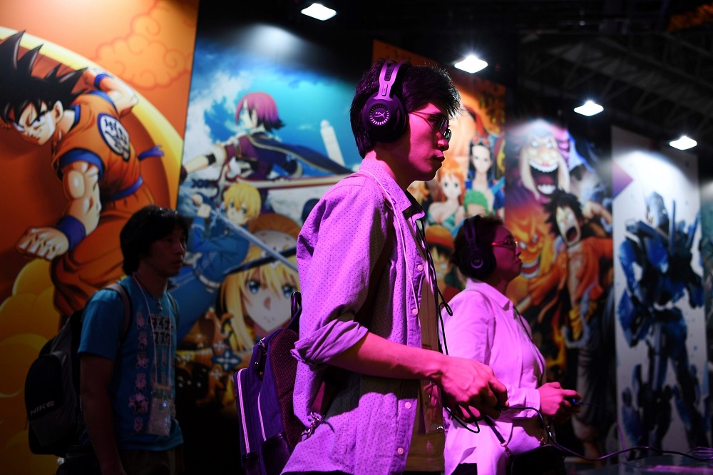TGS, which opened on September 23, 2020 in an online format, showcases Japanese video games and is still regularly thronged by enthusiastic gamers, attracting more than 200,000 people over four years on average in recent years. u00e2u20acu201d AFP pic