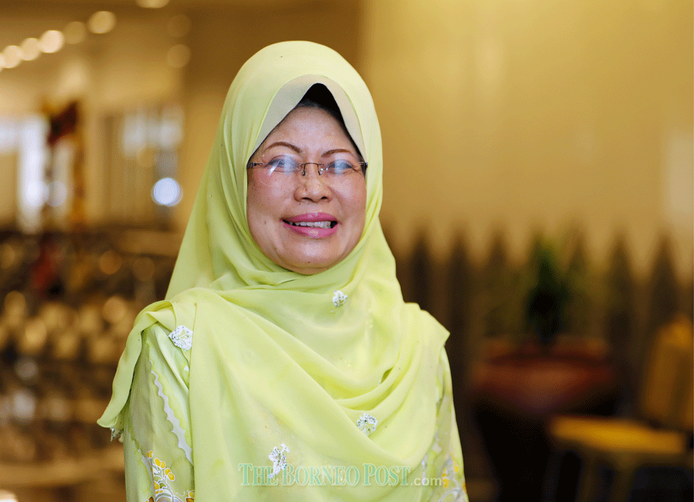 Sarawak Minister of Welfare, Community Wellbeing, Women, Family and Childhood Development Datuk Sri Fatimah Abdullah.u00e2u20acu201d Borneo Post Online