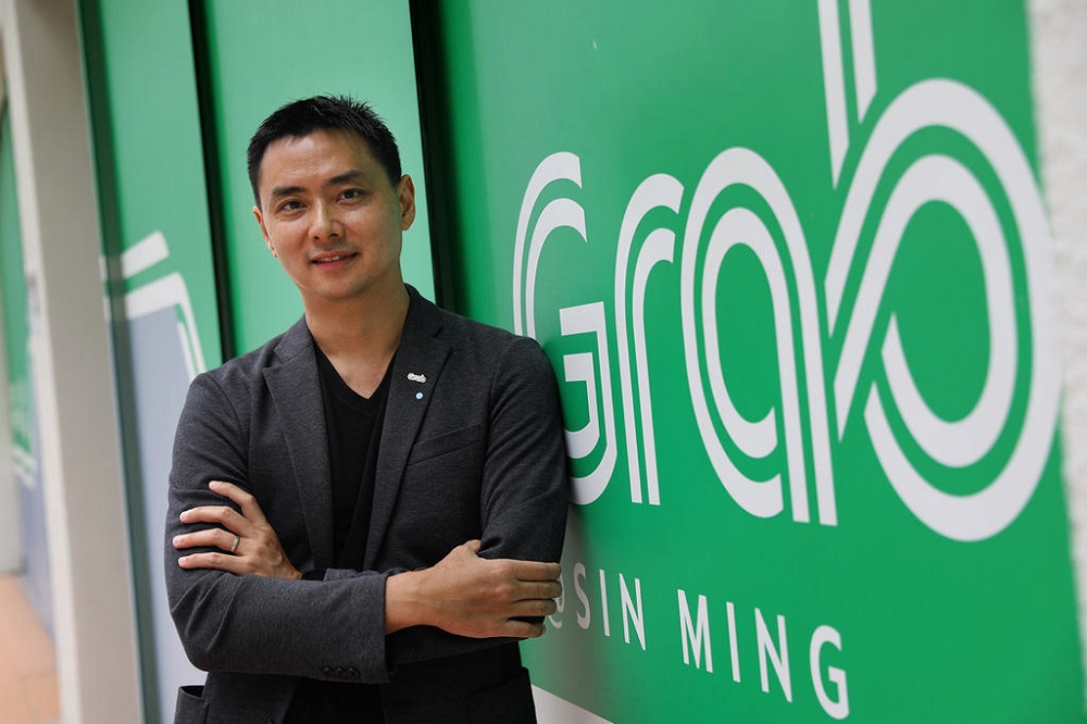 Yee Wee Tang, managing director of Grab Singapore, said that the ride-hailing firm would help and encourage gig workers whose goal is to move to other jobs. u00e2u20acu201d TODAY pic
