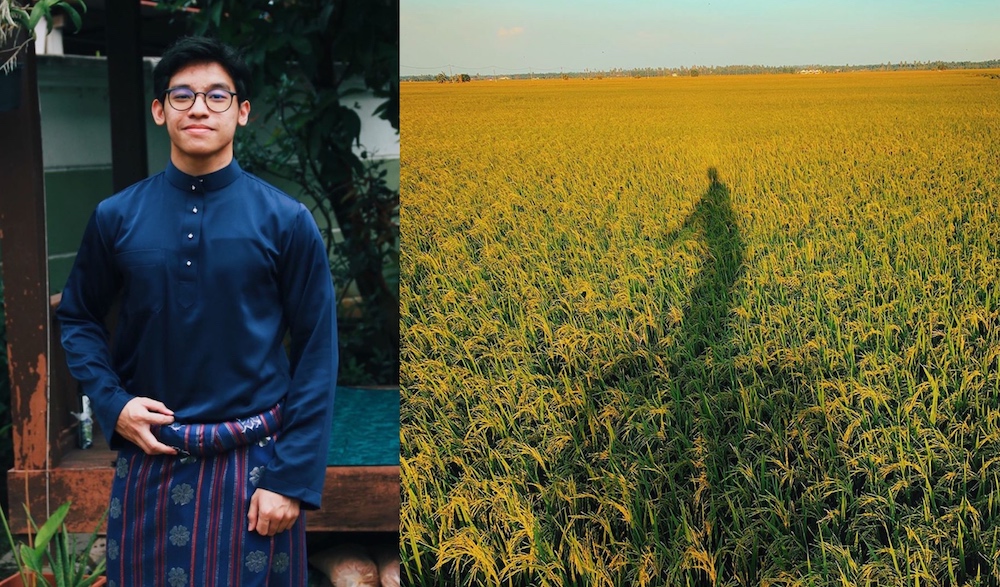 Muhammad Faris said he was surprised and overwhelmed after seeing his photo on Appleu00e2u20acu2122s Instagram feed. u00e2u20acu201d Pictures via Instagram/farisofar