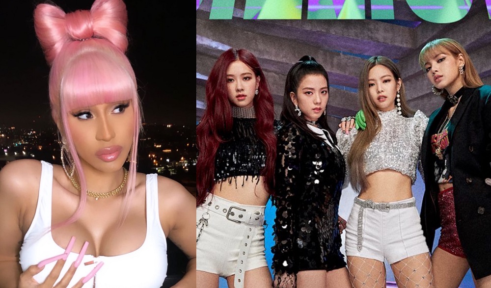 Cardi B has confirmed she will be appearing on Blackpinku00e2u20acu2122s upcoming album as a guest artiste. u00e2u20acu201d Pictures via Instagram/iamcardib and Instagram/blackpinkofficial