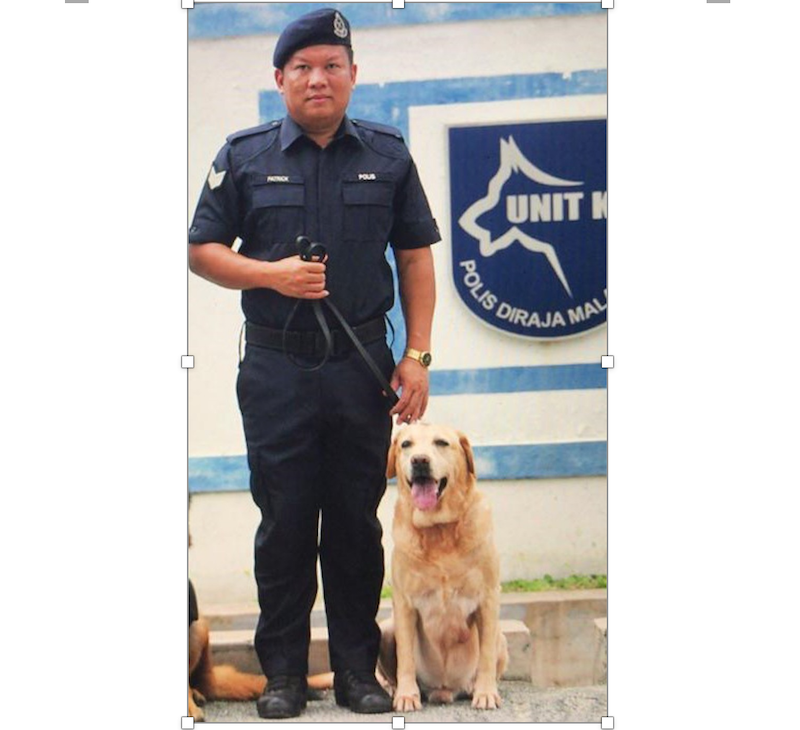 Sergeant Patrick Sandai and Tho were inseparable during their operations such as in night clubs and airports. u00e2u20acu201d Picture courtesy of Patrick Sandai